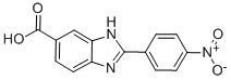 2-(4-NITRO-PHENYL)-3H-BENZOIMIDAZOLE-5-CARBOXYLIC ACID CAS#: 69570-99-6