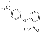 2-(4-NITROPHENOXY)BENZENECARBOXYLIC ACID CAS#: 6082-87-7