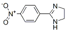 2-(4-NITROPHENYL)-4,5-DIHYDRO-1H-IMIDAZOLE CAS#: 61033-70-3