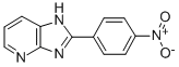 2-(4-Nitrophenyl)-1H-imidazo(4,5-b)pyridine CAS#: 63581-48-6