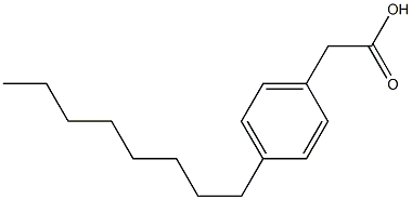 2-(4-Octylphenyl)acetic acid CAS#: 64570-28-1