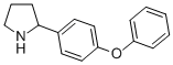 2-(4-PHENOXYPHENYL)-PYRROLIDINE CAS#: 68548-73-2
