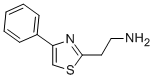 2-(4-PHENYL-1,3-THIAZOL-2-YL)ETHANAMINE CAS#: 61887-92-1