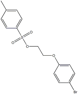 2-(4-broMophenoxy)ethyl 4-Methylbenzenesulfonate CAS#: 67238-50-0