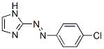 2-[(4-chlorophenyl)azo]-1H-imidazole CAS#: 63589-28-6