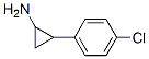 2-(4-chlorophenyl)cyclopropylamine CAS#: 61114-41-8