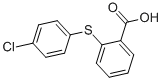 2-(4-chlorophenylthio)benzoic acid CAS#: 6469-85-8