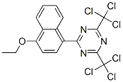 2-(4-ethoxy-1-naphthyl)-4,6-bis-(trichloromethyl)-1,3,5-triazine CAS#: 69432-41-3
