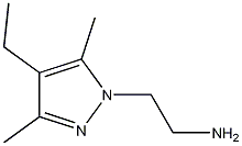 2-(4-ethyl-3,5-dimethyl-1H-pyrazol-1-yl)ethanamine CAS#: 562815-62-7