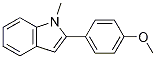2-(4-methoxyphenyl)-1-methyl-1H-indole CAS#: 61843-43-4