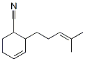 2-(4-methylpent-3-enyl)cyclohex-3-ene-1-carbonitrile CAS#: 68084-05-9
