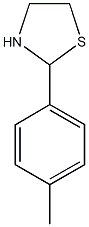 2-(4-methylphenyl)-1,3-thiazolane CAS#: 67086-82-2