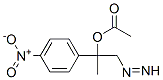 2-(4-nitrophenyl)diazenylpropan-2-yl acetate CAS#: 6943-55-1