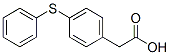 2-(4-phenylsulfanylphenyl)acetic acid CAS#: 6317-61-9