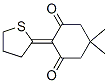 2-(4,5-Dihydrothiophen-2(3H)-ylidene)-5,5-dimethyl-1,3-cyclohexanedione CAS#: 62686-89-9