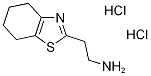2-(4,5,6,7-tetrahydro-1,3-benzothiazol-2-yl)ethanamine(SALTDATA: 2HCl 0.35H2O 0.12NaBr) CAS#: 642078-29-3