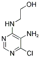 2-(5-AMINO-6-CHLORO-PYRIMIDIN-4-YLAMINO)-ETHANOL CAS#: 6623-88-7