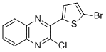 2-(5-BROMO-2-THIENYL)-3-CHLOROQUINOXALINE CAS#: 66078-66-8