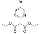 2-(5-BROMOPYRIMIDIN-2-YL)MALONIC ACID DIETHYL ESTER CAS#: 66621-92-9