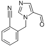 2-(5-FORMYL-IMIDAZOL-1-YLMETHYL)-BENZONITRILE CAS#: 655235-91-9
