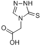 2-(5-THIOXO-1H-1,2,4-TRIAZOL-4(5H)-YL)ACETIC ACID CAS#: 61336-27-4