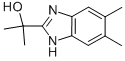 2-(5,6-DIMETHYL-1H-BENZOIMIDAZOL-2-YL)-PROPAN-2-OL CAS#: 6761-75-7