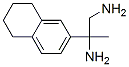 2-(5,6,7,8-Tetrahydronaphthalen-2-yl)-1,2-propanediamine CAS#: 69440-56-8