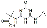 2-(6-Cyclopropylamino-1,4-dihydro-4-oxo-1,3,5-triazin-2-ylamino)-2-methylpropionic acid CAS#: 62059-49-8