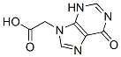 2-(6-oxo-3H-purin-9-yl)acetic acid CAS#: 6298-53-9
