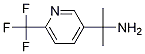 2-(6-(trifluoromethyl)pyridin-3-yl)propan-2-amine CAS#: 566158-78-9