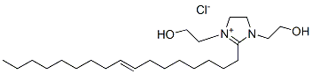 2-(8-heptadecenyl)-4,5-dihydro-1,3-bis(2-hydroxyethyl)-1H-imidazolium chloride CAS#: 67846-04-2