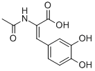 2-ACETAMIN-3-(3,4-DIHYDROXYLPHENYL)-ACRYLICACID CAS#: 64521-33-1