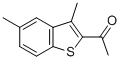 2-ACETYL-3,5-DIMETHYLBENZO(B)THIOPHENE CAS#: 6179-05-1