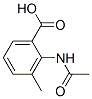 2-(ACETYLAMINO)-3-METHYLBENZOIC ACID CAS#: 67081-69-0