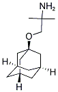 2-(ADAMANTAN-1-YLOXY)-1,1-DIMETHYL-ETHYLAMINE CAS#: 695191-74-3