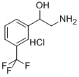2-AMINO-1-(3-TRIFLUOROMETHYL-PHENYL)-ETHANOL HCL CAS#: 62064-75-9