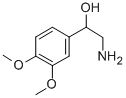 2-AMINO-1-(3,4-DIMETHOXY-PHENYL)-ETHANOL CAS#: 6924-15-8