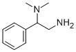 (2-AMINO-1-PHENYLETHYL)DIMETHYLAMINE CAS#: 6342-21-8