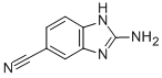 2-AMINO-1H-BENZIMIDAZOLE-5-CARBONITRILE CAS#: 63655-40-3