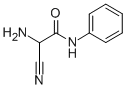 2-AMINO-2-CYANO-N-PHENYL-ACETAMIDE CAS#: 64145-17-1