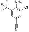 2-AMINO-3-CHLORO-5-CYANOBENZOTRIFLUORIDE CAS#: 62584-25-2
