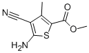 2-AMINO-3-CYANO-4-METHYL-5-CARBMETHOXY THIOPHENE CAS#: 61320-65-8