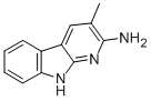2-AMINO-3-METHYL-9H-PYRIDO[2,3-B]INDOLE CAS#: 68006-83-7
