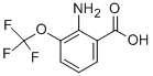 2-AMINO-3-(TRIFLUOROMETHOXY)BENZOIC ACID CAS#: 561304-41-4