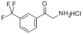 2-AMINO-3'-TRIFLUOROMETHYLACETOPHENONE HYDROCHLORIDE CAS#: 61062-56-4