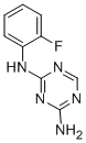 2-AMINO-4-(2-FLUOROPHENYLAMINO)-1,3,5-TRIAZINE CAS#: 66088-45-7