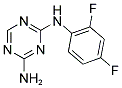 2-AMINO-4-(2,4-DIFLUOROPHENYLAMINO)-1,3,5-TRIAZINE CAS#: 66088-46-8