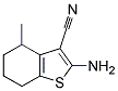 2-AMINO-4-METHYL-4,5,6,7-TETRAHYDRO-1-BENZOTHIOPHENE-3-CARBONITRILE CAS#: 60598-69-8