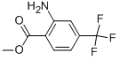 2-AMINO-4-TRIFLUOROMETHYL-BENZOIC ACID METHYL ESTER CAS#: 61500-87-6