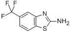 2-AMINO-5-TRIFLUOROMETHYLBENZOTHIAZOLE CAS#: 60388-38-7
